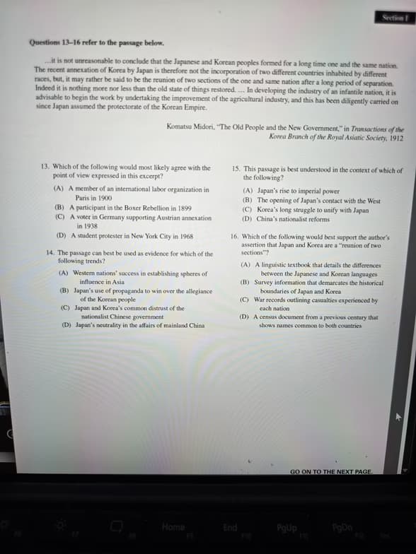 AP learning materials by Terra