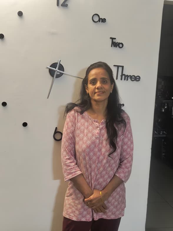 Profile photo of Anu, Mathematics tutor at Wiingy