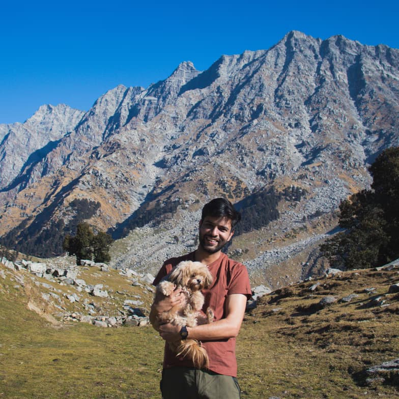 Travel snapshot of Sunal during a trip 