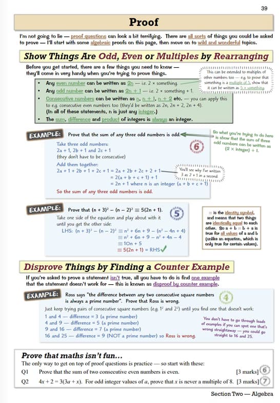 Mathematics learning materials by Uthistan 