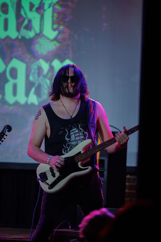 Jacob enjoying a hobby outside teaching 