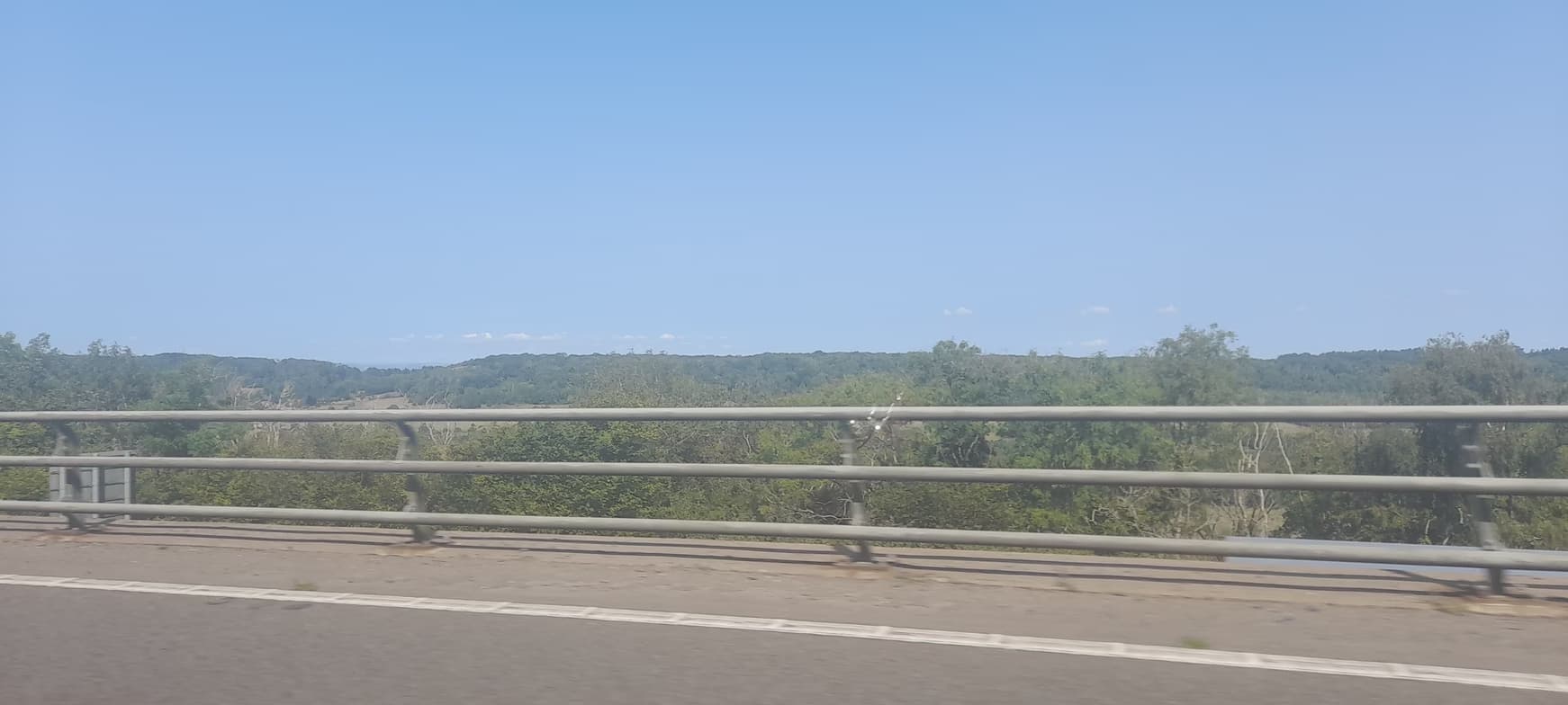 Travel snapshot of Billy during a trip 