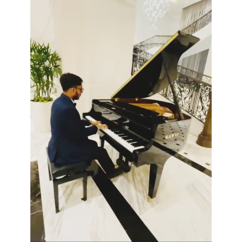 Profile photo of MSADD's, Piano tutor at Wiingy 