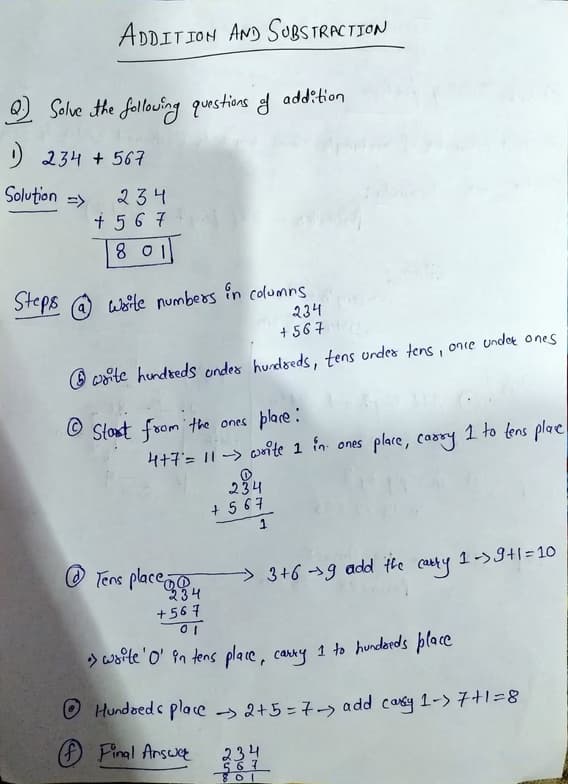 Mathematics learning materials by Raj 