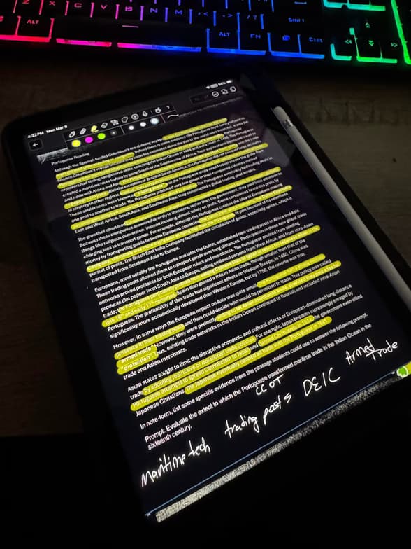 Live performance with AP by Anthony