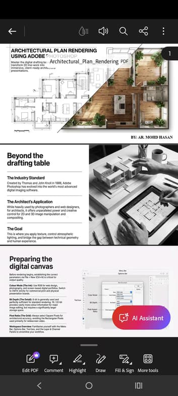 Architecture learning materials by Mohd