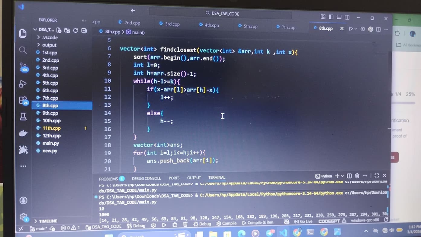Coding learning materials by Shubham  