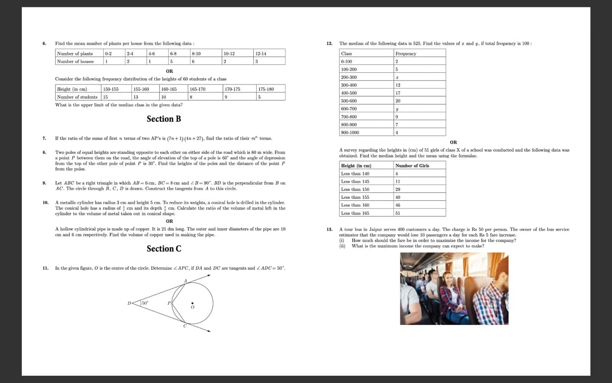 Mathematics learning materials by Amanta 
