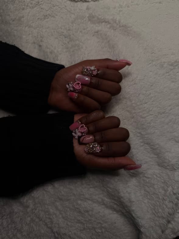 Eboneeenjoying a hobby outside teaching 