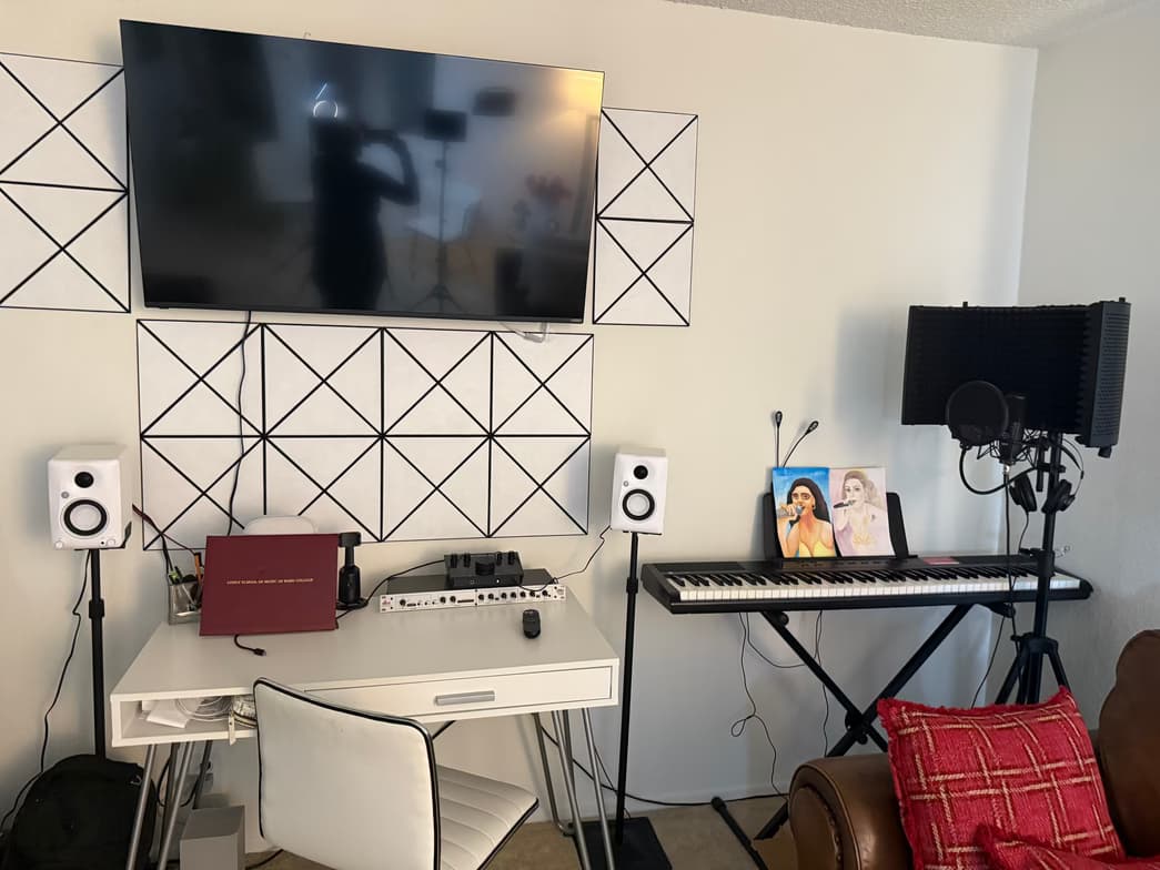 Teaching setup of Elimat  for private tutoring 