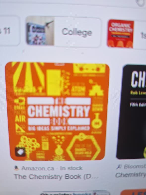 Chemistry learning materials by Umar  