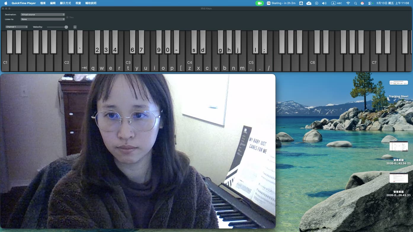 Piano learning materials by Yan Sin 