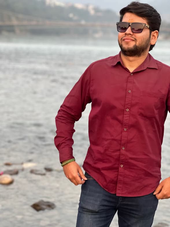 Jayaatenjoying a hobby outside teaching 