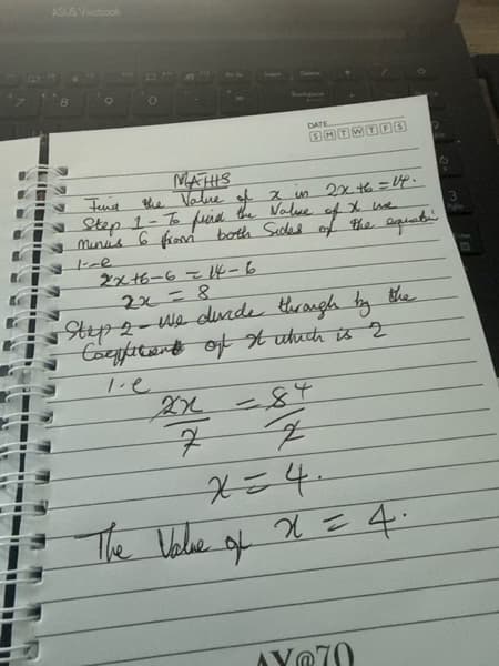 Mathematics learning materials by Dolapo 