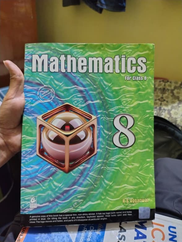 Mathematics learning materials by Manjunath 