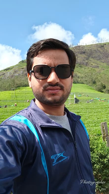 Travel snapshot of Vikash Singh  during a trip 