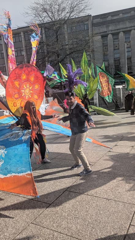 Pedraumenjoying a hobby outside teaching 