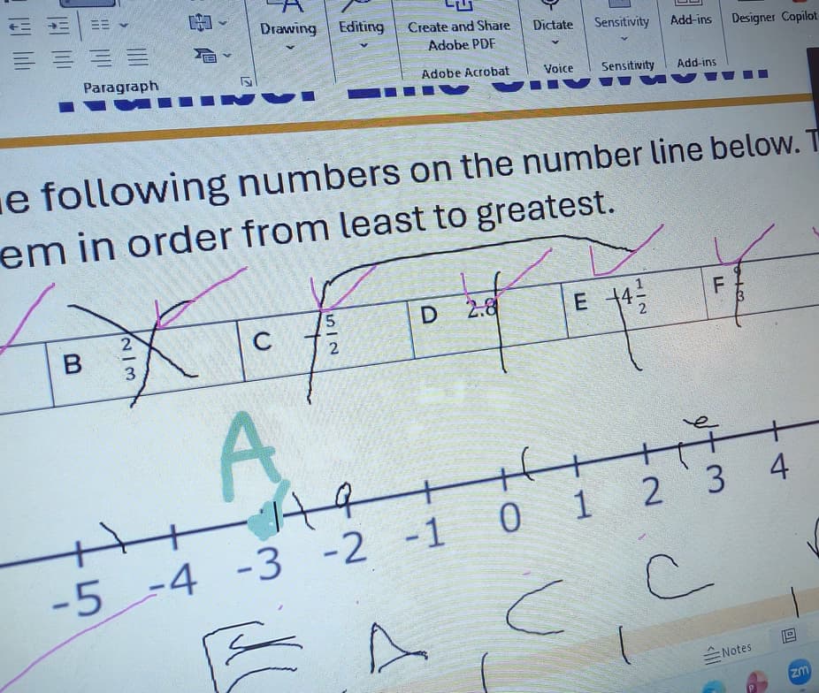 Mathematics learning materials by Rima 