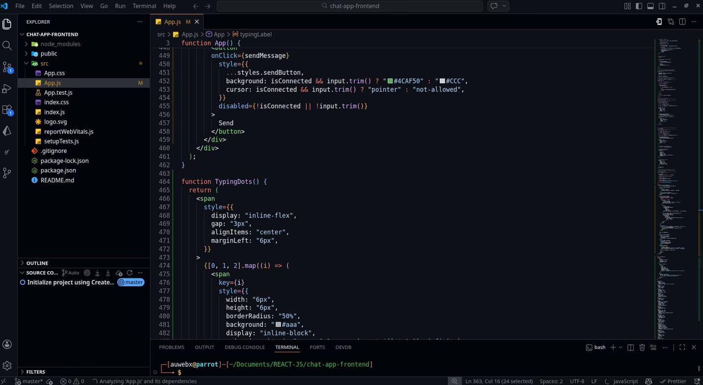 Live performance with Computer Science by ABDULLAHI 