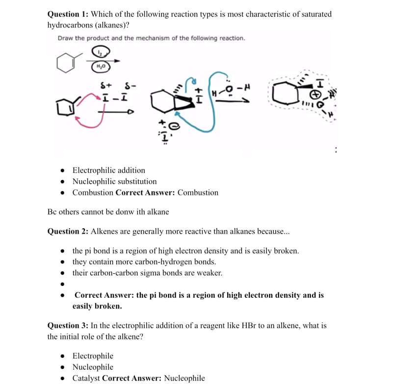 Chemistry learning materials by Owen 