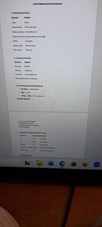 Spanish learning materials by Ivelisse 