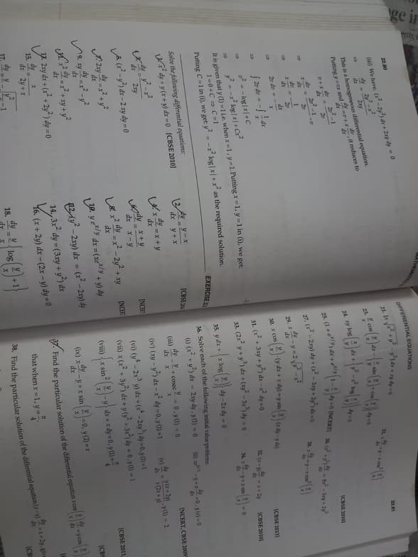 Mathematics learning materials by BRAHMANSH 