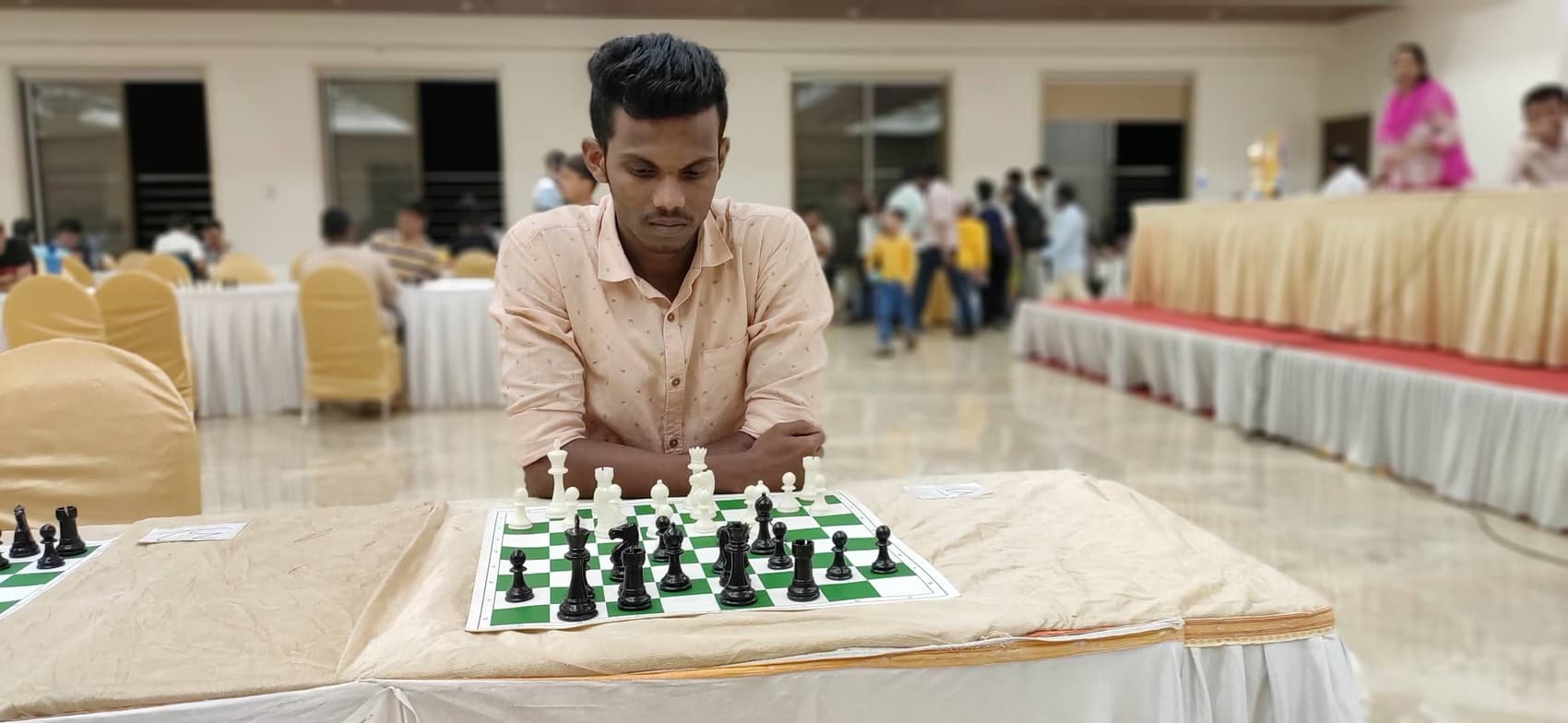 Prashantenjoying a hobby outside teaching 