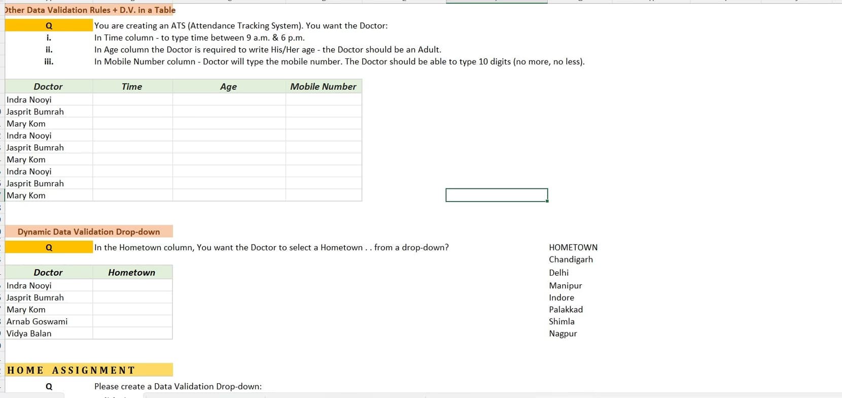 Live performance with Data Science by Vishal