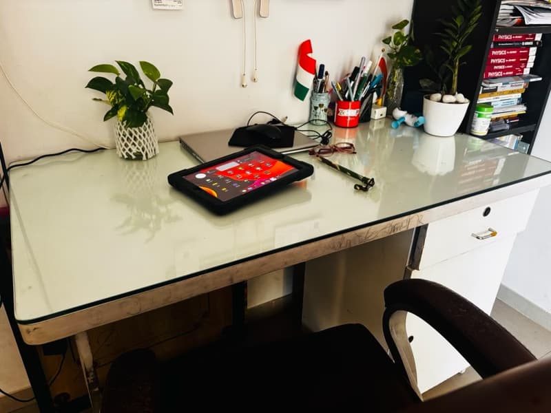 Teaching setup of jyoti for private tutoring 