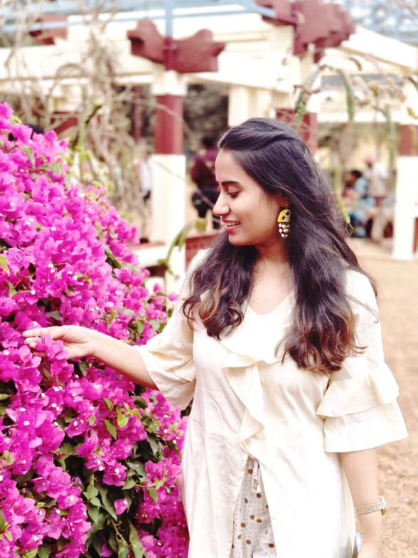 Travel snapshot of Ankita  during a trip 