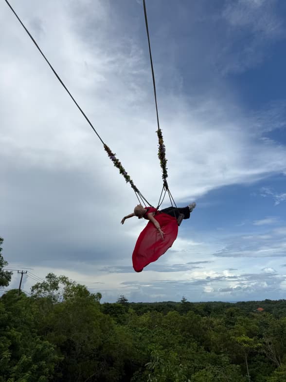 Travel snapshot of Georgia during a trip 