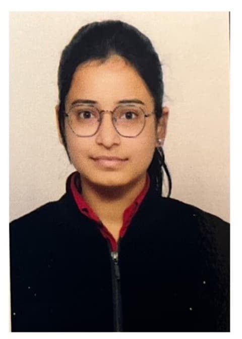 Profile photo of TAMANNA, Biology tutor at Wiingy 