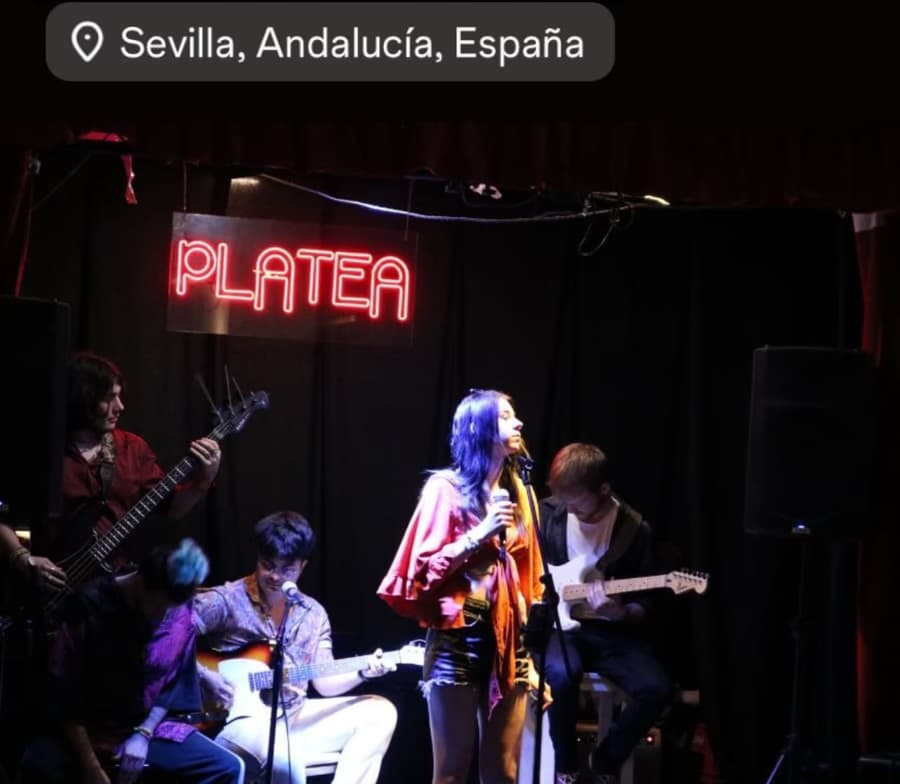 Travel snapshot of Sadie during a trip 