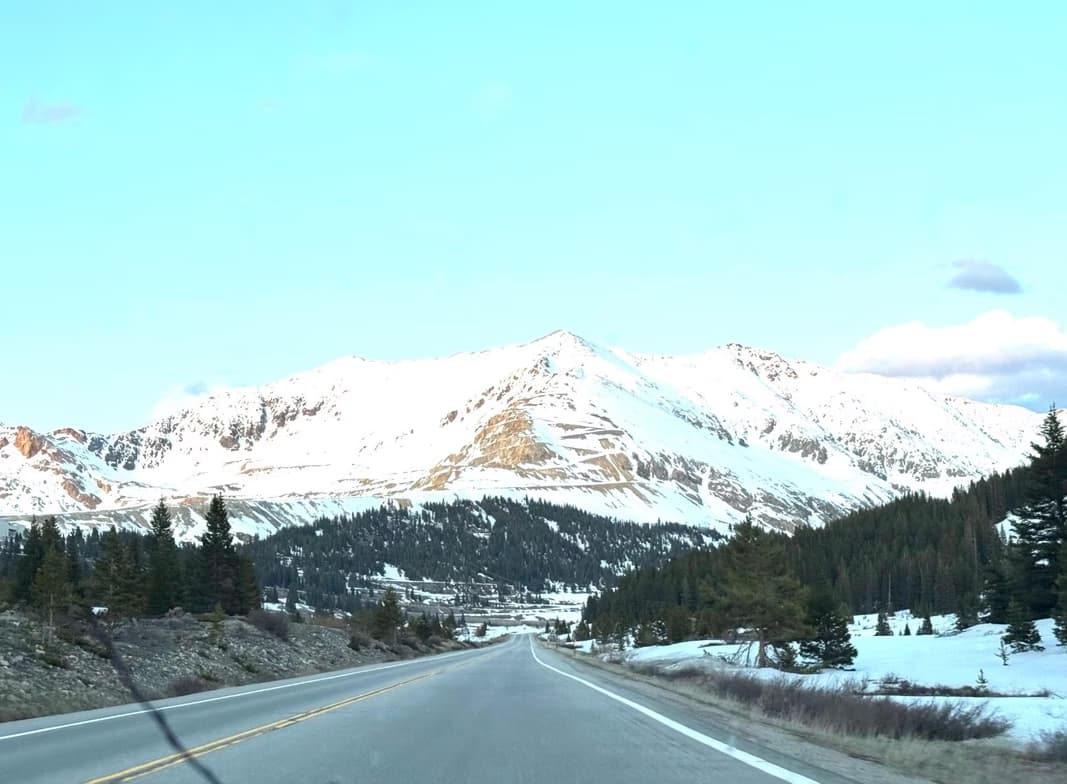 Travel snapshot of Owen during a trip 