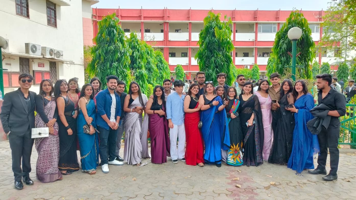 Graduation ceremony photo of Parth  