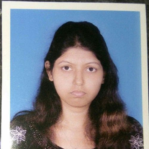 Profile photo of Suchandra, Mathematics tutor at Wiingy 