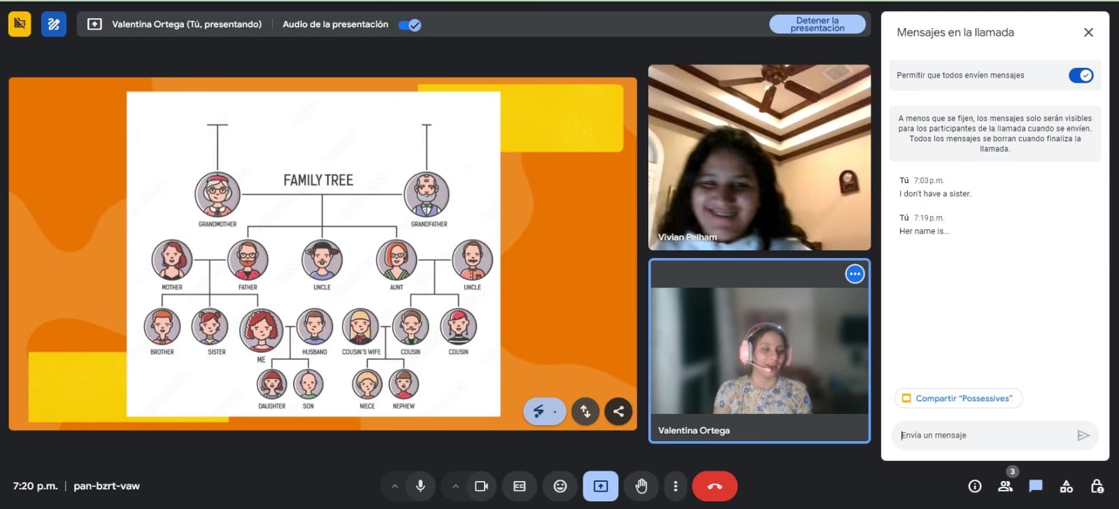 English learning materials by Valentina 