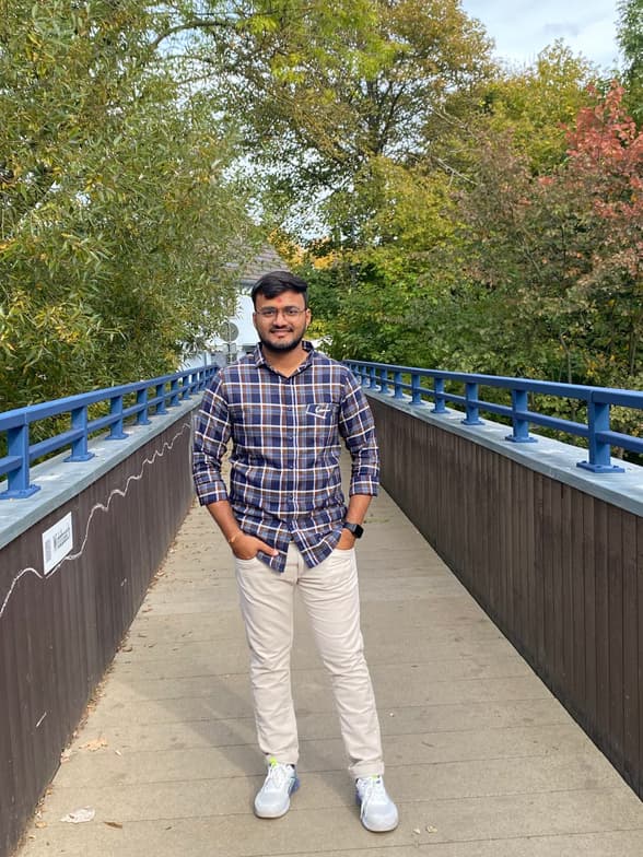 Profile photo of Nikunj , Mathematics tutor at Wiingy