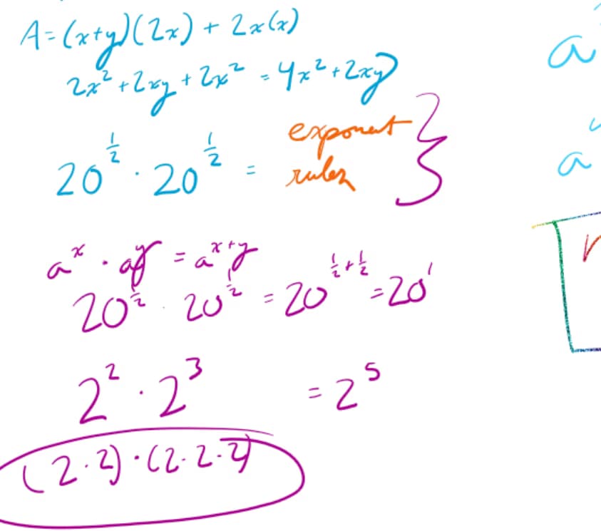 Live performance with Mathematics by Randy 