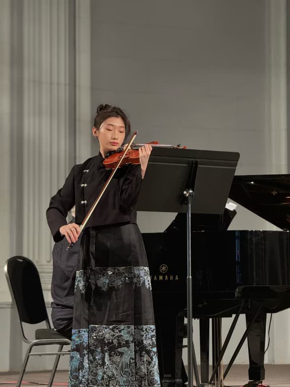 Profile photo of Grace, Violin tutor at Wiingy 