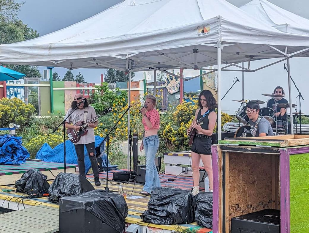 Emenjoying a hobby outside teaching 