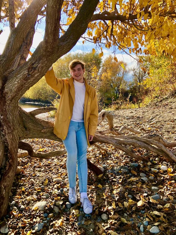 Profile photo of Braden, Violin tutor at Wiingy 