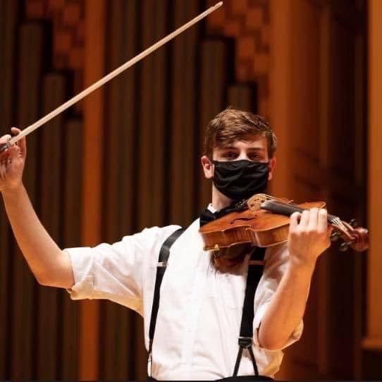 Profile photo of Braden, Violin tutor at Wiingy 