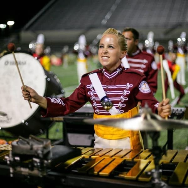 Lindseyenjoying a hobby outside teaching