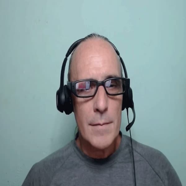 brianenjoying a hobby outside teaching 