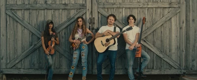 Travel snapshot of Beth during a trip