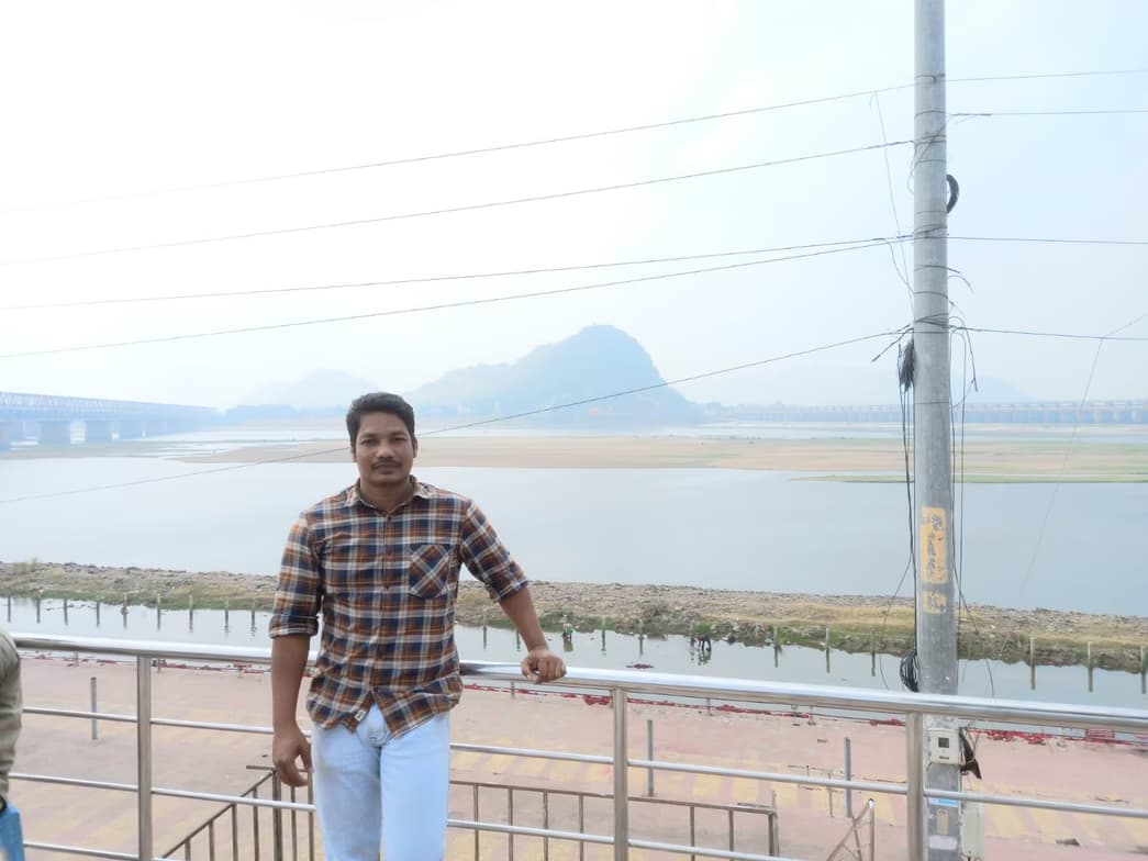 CHIRANJEEVIenjoying a hobby outside teaching 