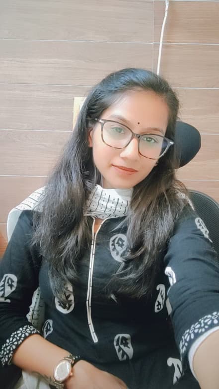 Profile photo of Muskan, Physics tutor at Wiingy 