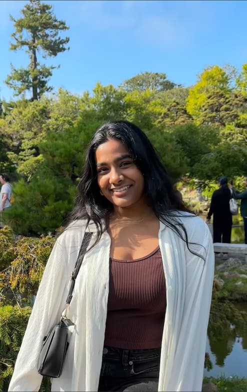 Profile photo of Sanjana, Mathematics tutor at Wiingy 