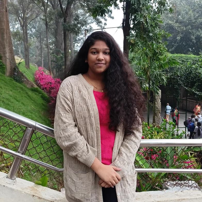 Profile photo of Keerthana, Mathematics tutor at Wiingy 